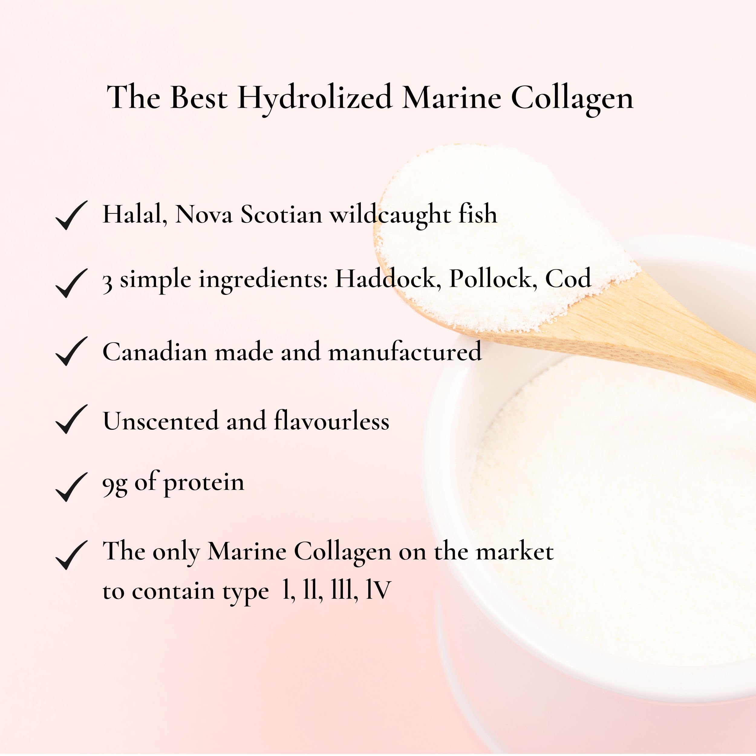 Calisla - Hydrolyzed Marine Collagen