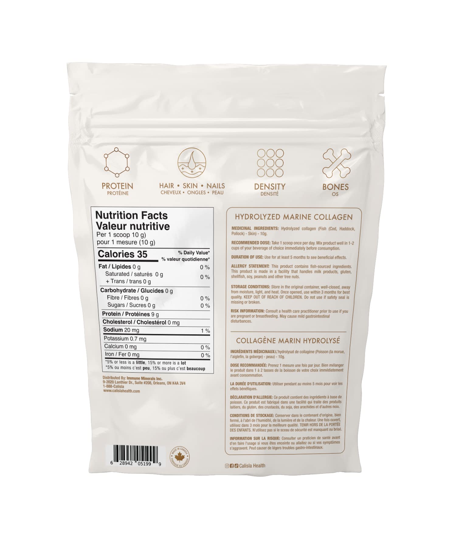 Calisla - Hydrolyzed Marine Collagen