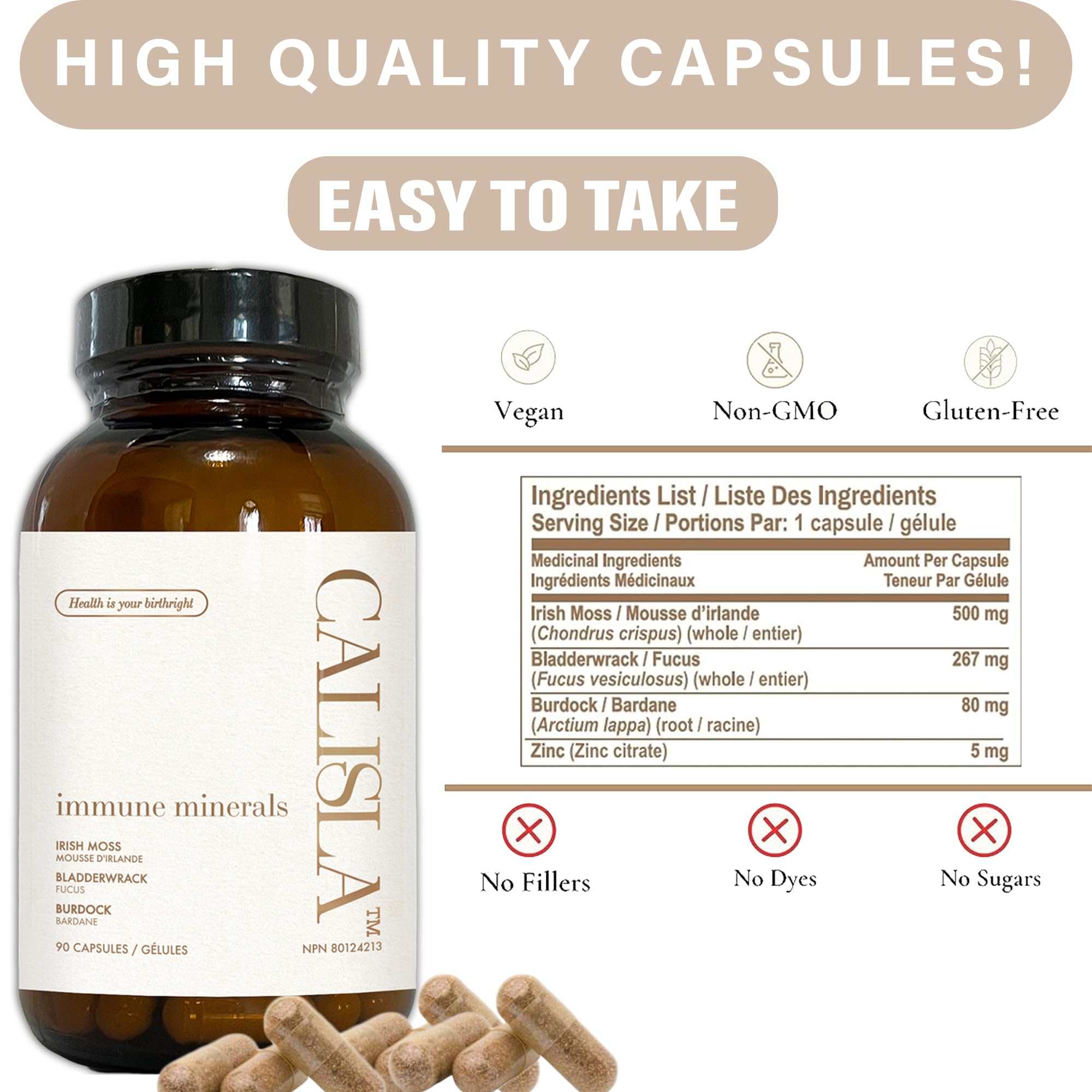 Calisla - Immune Minerals