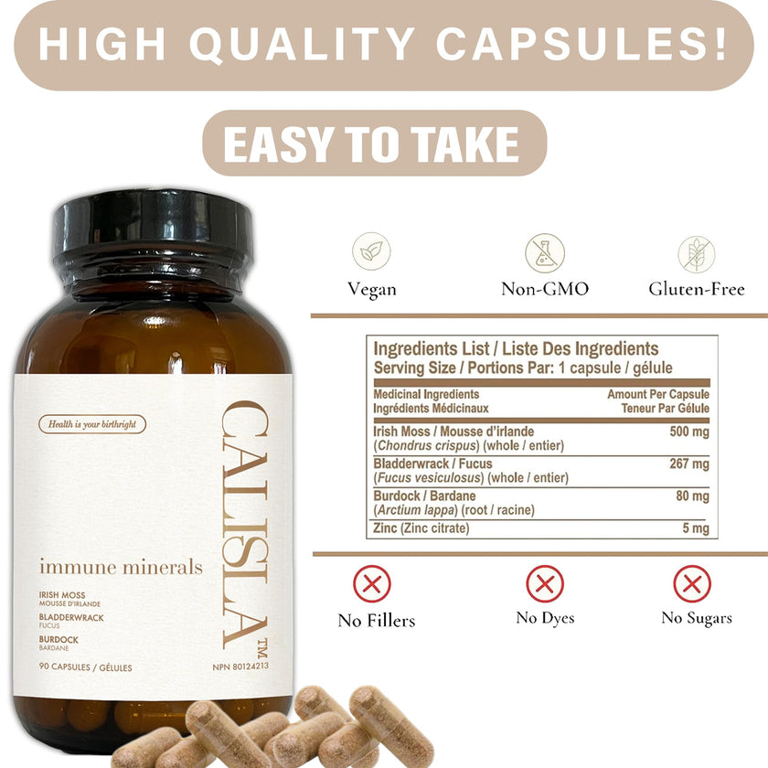 Calisla - Immune Minerals