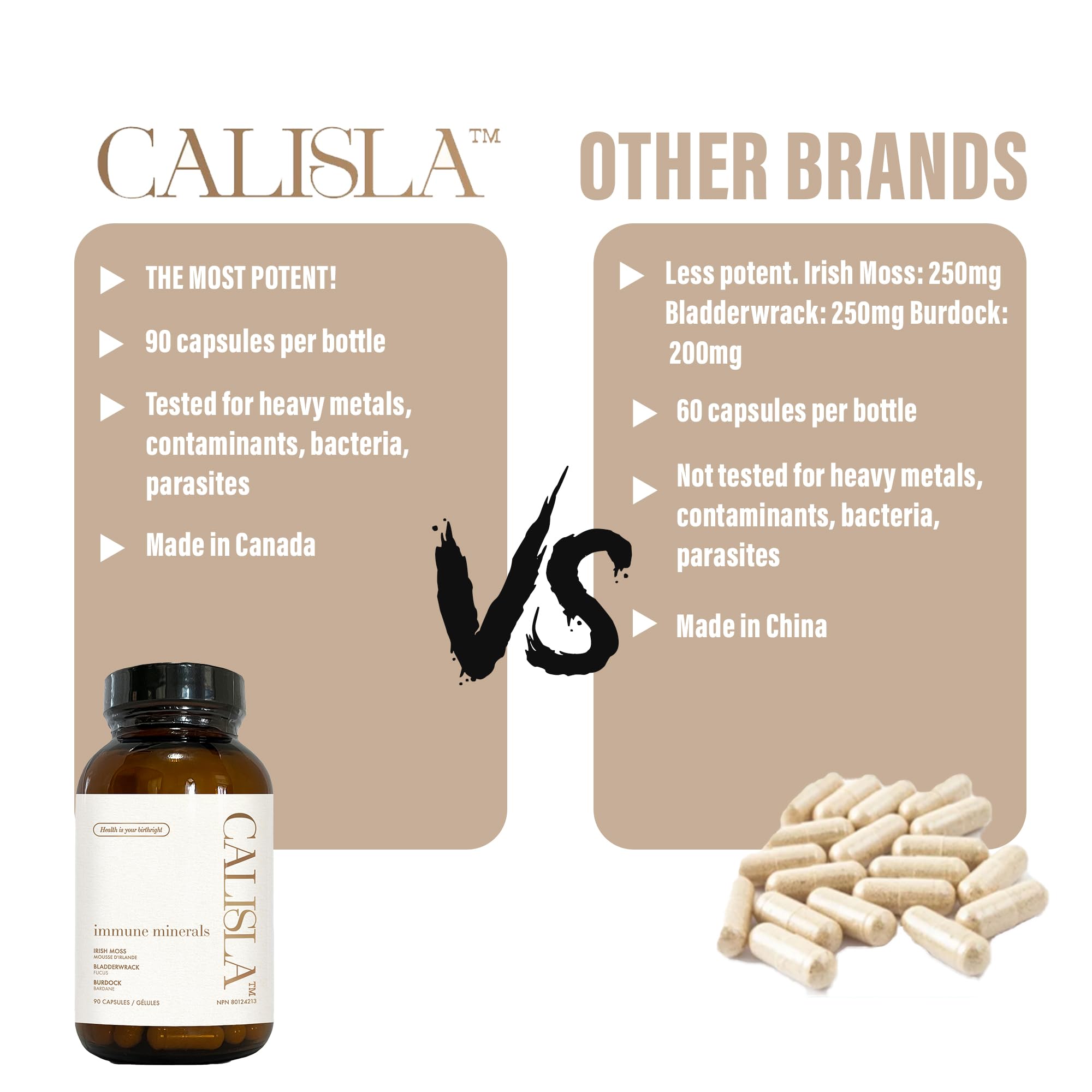 Calisla - Immune Minerals
