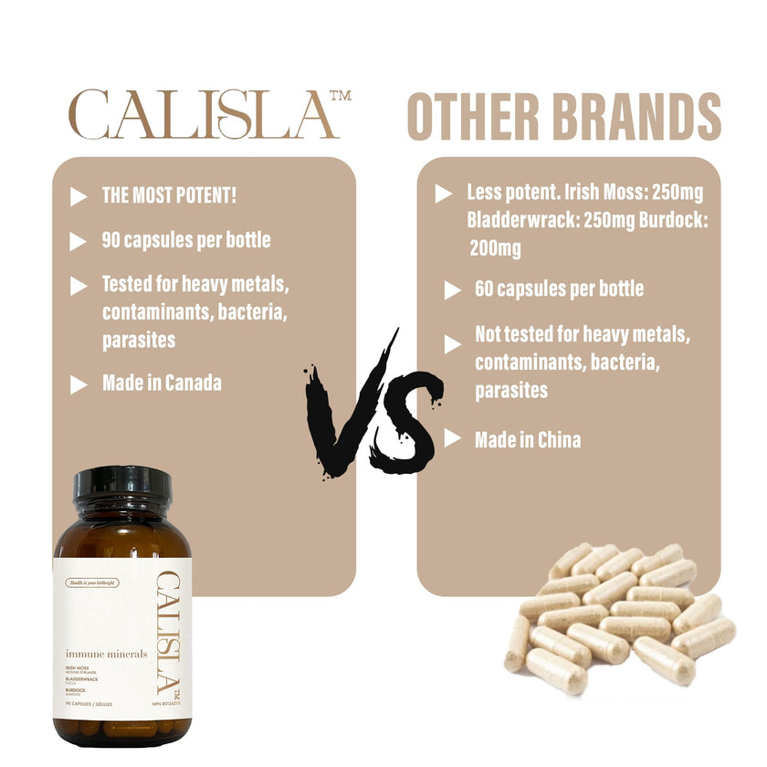 Calisla - Immune Minerals