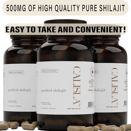 Calisla - Shilajit Capsules