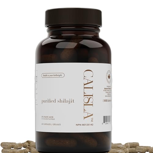 Calisla - Shilajit Capsules