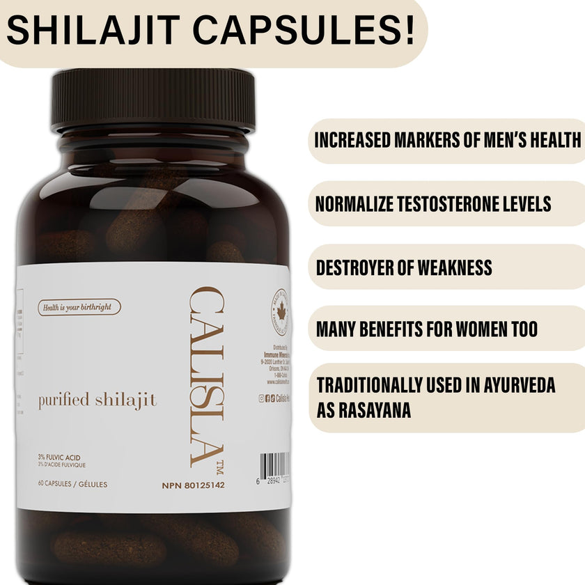 Calisla - Shilajit Capsules