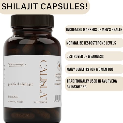 Calisla - Shilajit Capsules
