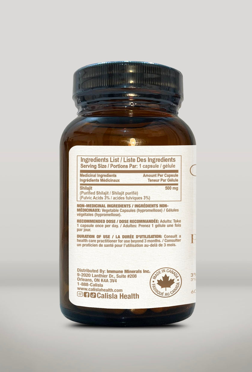 Calisla - Shilajit Capsules