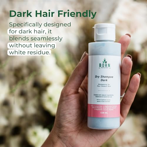 BORN Naturals - Dry Shampoo - Dark (118ml)