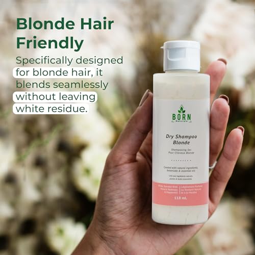 BORN Naturals - Dry Shampoo - Blonde (118ml)