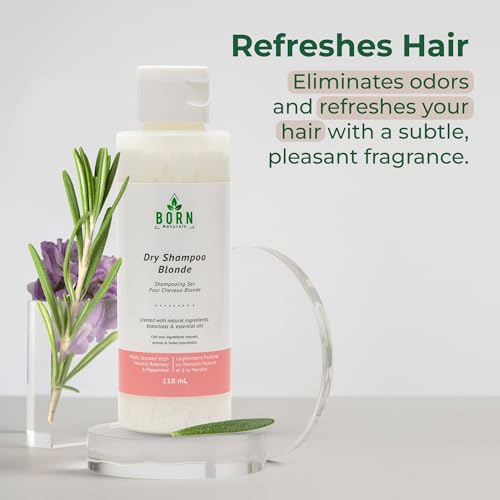 BORN Naturals - Dry Shampoo - Blonde (118ml)