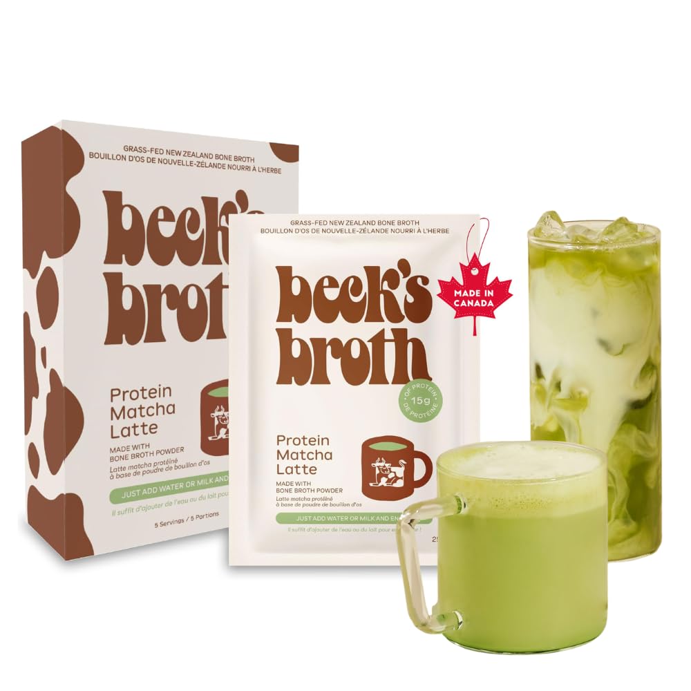 Beck's Broth - Protein Matcha Latte (25g)