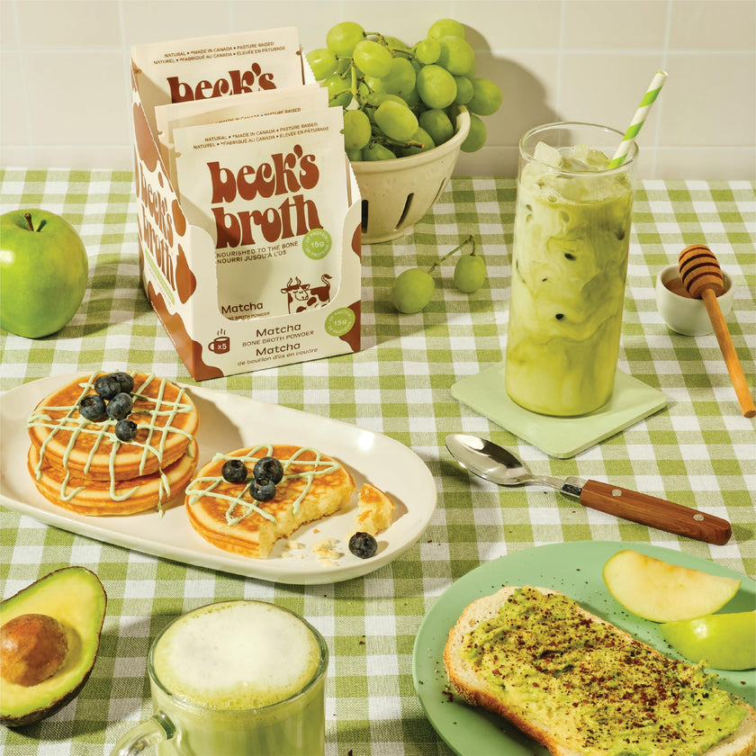 Beck's Broth - Protein Matcha Latte (25g)