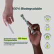 100% Organic Cotton Applicator Tampons