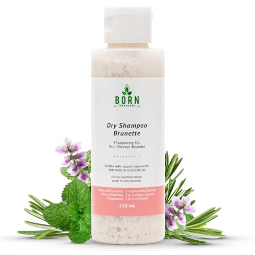BORN Naturals - Dry Shampoo - Brunette (118ml)