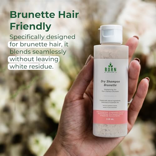 BORN Naturals - Dry Shampoo - Brunette (118ml)