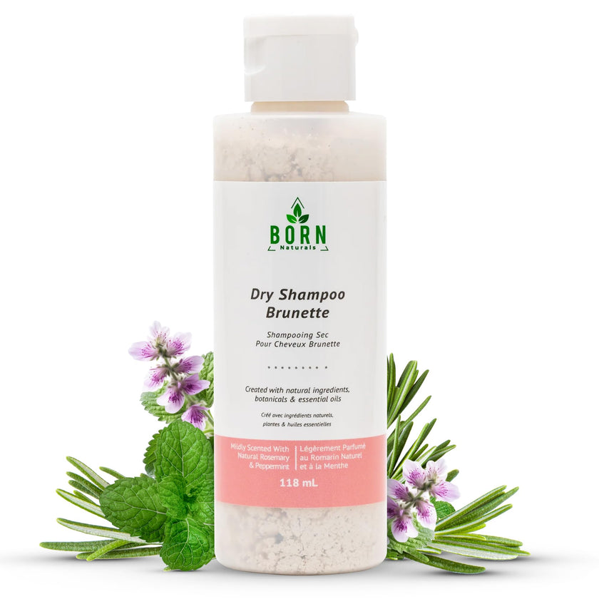 BORN Naturals - Dry Shampoo - Brunette (118ml)