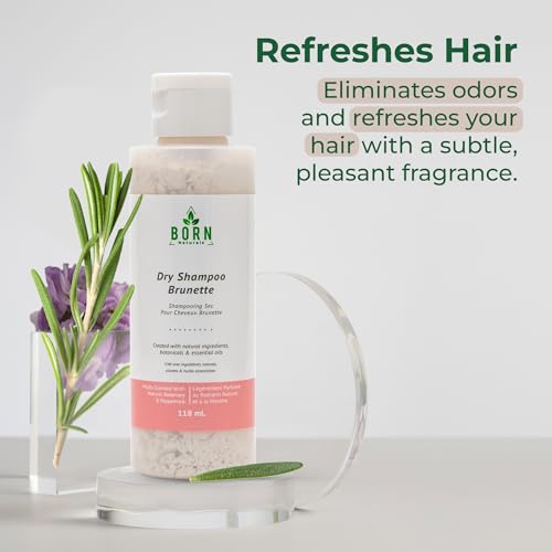 BORN Naturals - Dry Shampoo - Brunette (118ml)