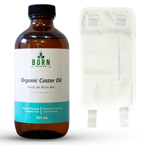 BORN Naturals - Castor Oil Pack (1ea)