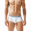 Men's Underwear Low Waist Cotton Seamless Boxer Briefs
