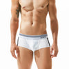 Men's Underwear Low Waist Cotton Seamless Boxer Briefs