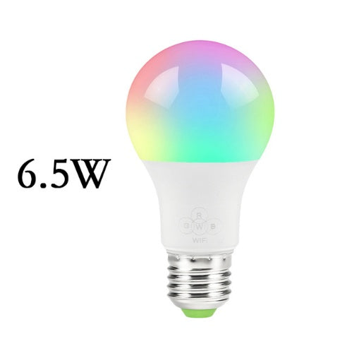 Bluetooth RGB Smart LED Bulb – E27 / B22 RGBW Colour Changing WiFi App Control