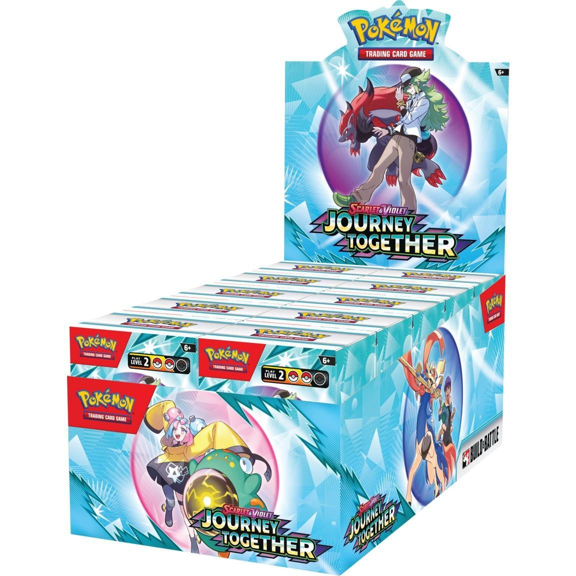 Journey Together Build & Battle Box Display