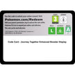 Code Card - Journey Together Enhanced Booster Display (JTG)