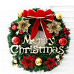 Christmas ornaments 30cm Christmas wreath