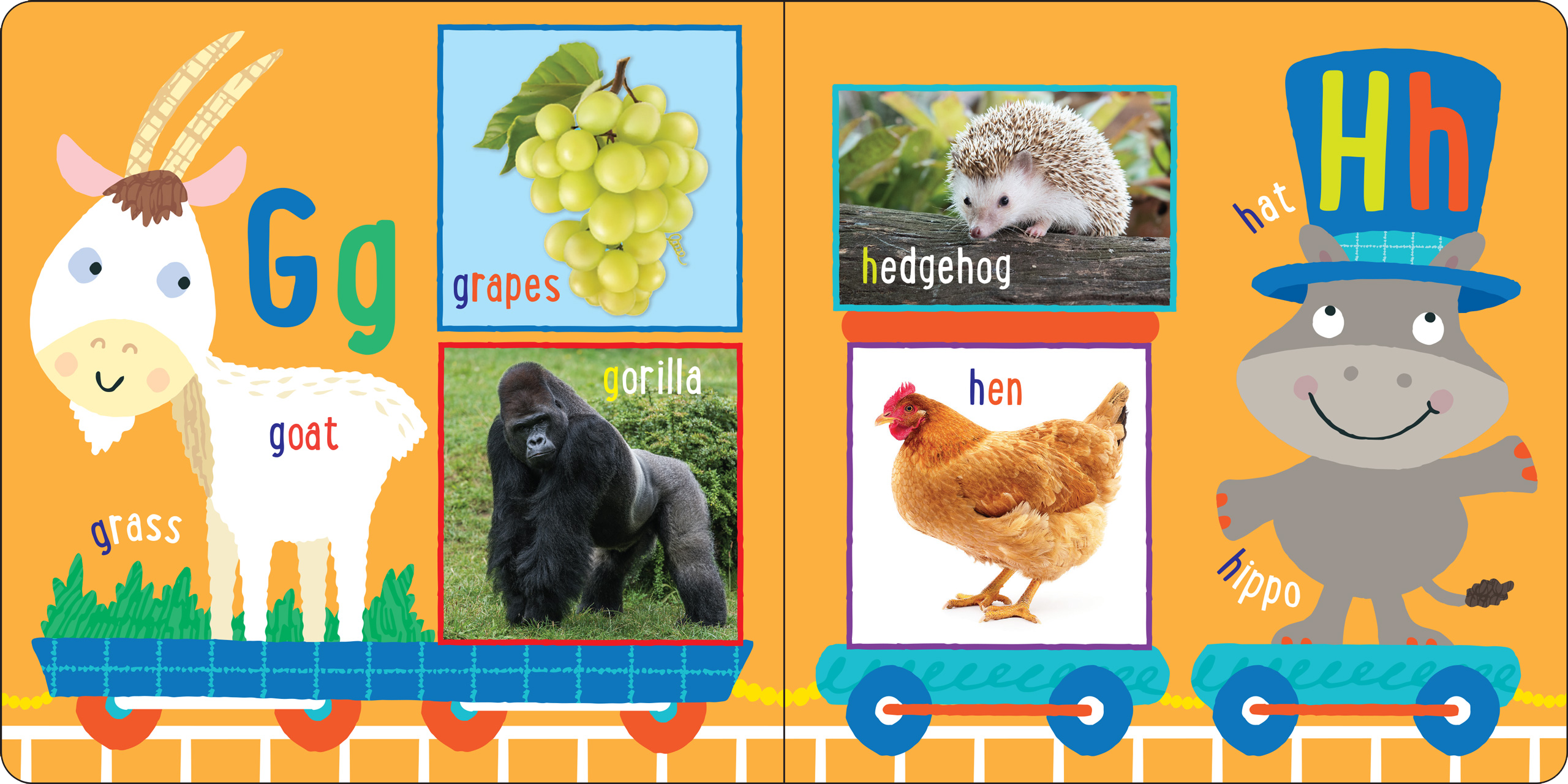 Peter Pauper Press - My First ABCs Board Book