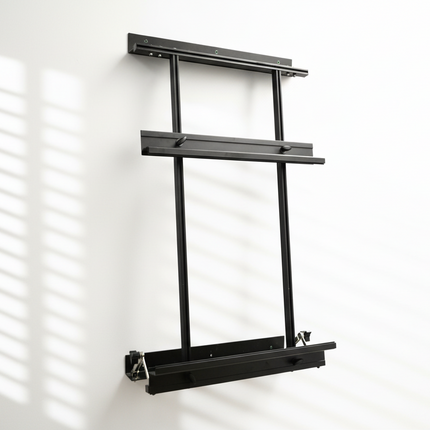 Adjustable Metal Wall Easel - 25.5
