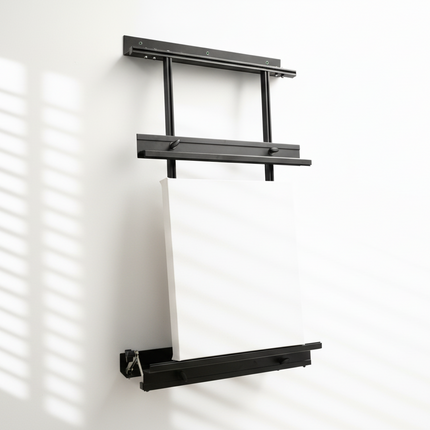 Adjustable Metal Wall Easel - 25.5