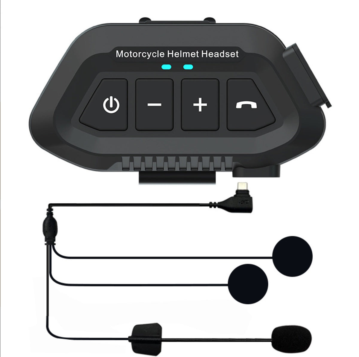 LX2 Motorcycle Bluetooth Helmet Headset, Waterproof Wireless 5.3 Rider Headphones Canada USA
