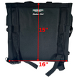 Europe Bound Canoe Seat and Stadium Cushion