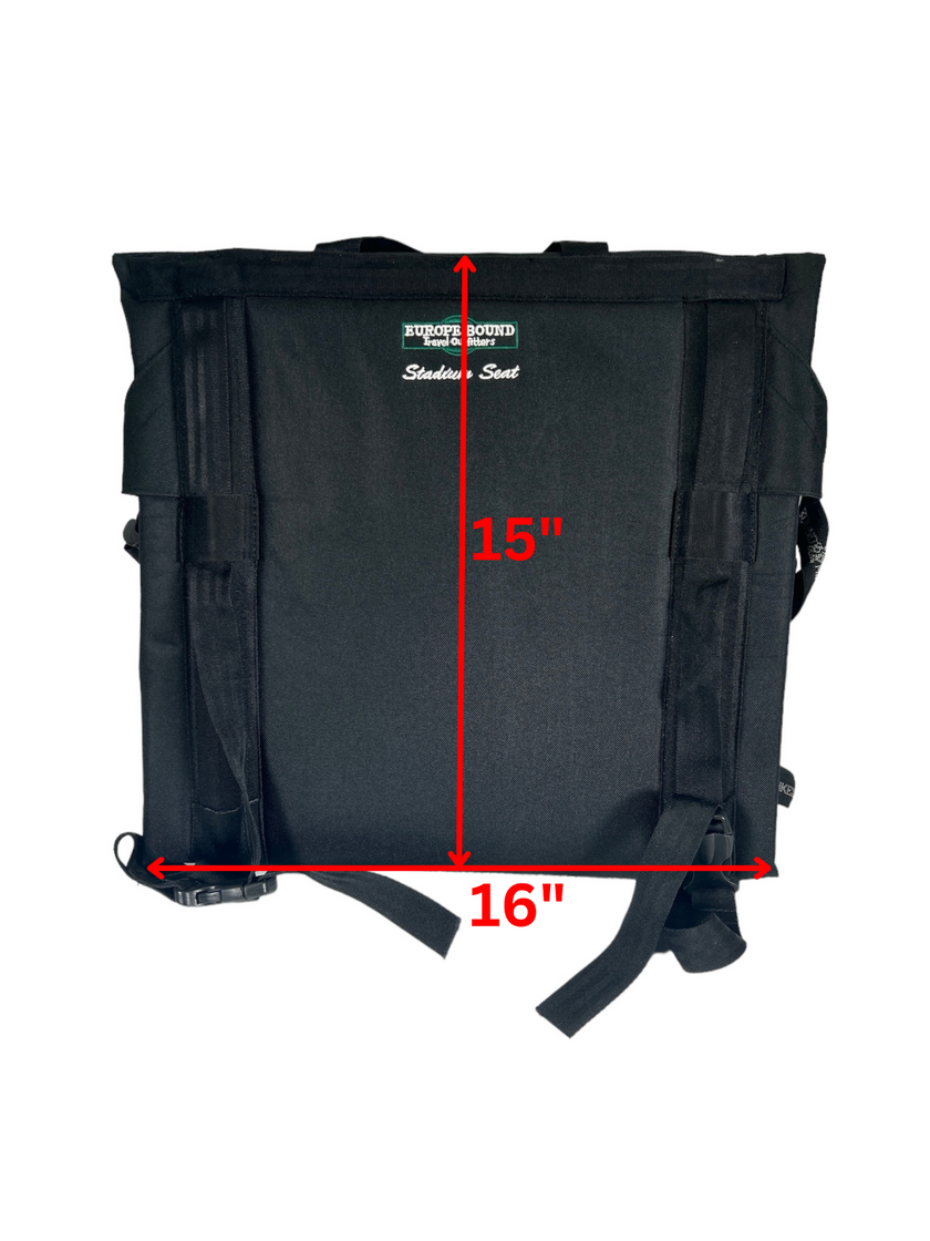 Europe Bound Canoe Seat and Stadium Cushion