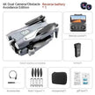 UAV Optical Flow Dual Camera Drone 480p Camera Obstacle Avoidance Aerial Photography Foldable Quadcopter