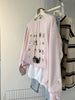 Women's 3D Kitten Embroidery Pullover Sweater Coat – Loose Fit Canada USA