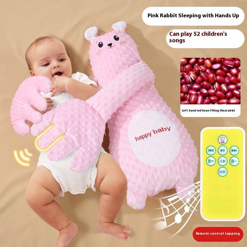 Baby Soothing Patting  Pillow – Remote Controlled Plush Sleep Aid for Infants & Toddlers