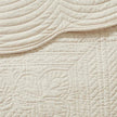 3 Piece Reversible Scalloped Edge Quilt Set Bedding Comforter set