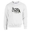 Simplicity Horse Portrait Sweatshirt – Elegant Clean Lined Graphic Apparel