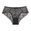 Women's Seamless Mid-Waist Lace Briefs pant with Bow Detail for Everyday Wear