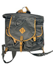 Europe Bound Retro Backpack 31L Capacity