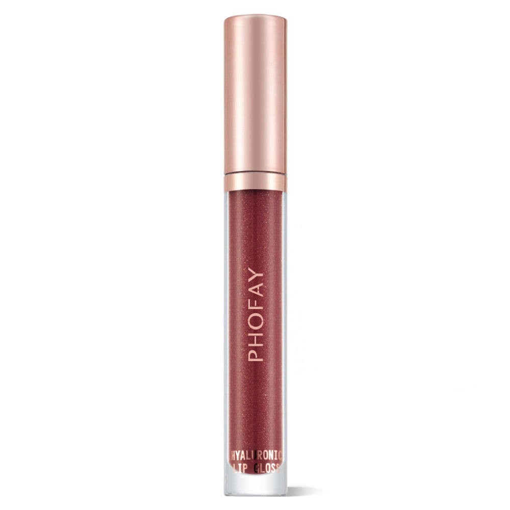 PHOFAY Hyaluronic Acid Lip Gloss – Long-Lasting Moisturizing Lip Colour