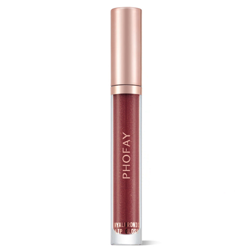 PHOFAY Hyaluronic Acid Lip Gloss – Long-Lasting Moisturizing Lip Colour
