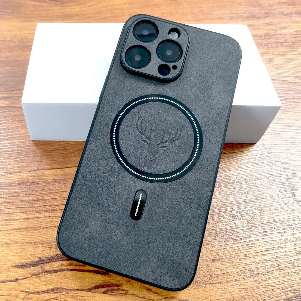Magnetic Phone Case  Shockproof Imitation Leather Cover