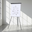 Aluminium Flip Chart Presentation Easel