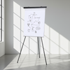 Aluminium Flip Chart Presentation Easel