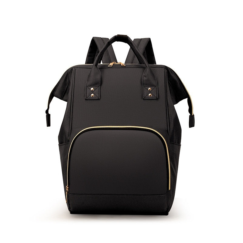Water-Repellent Oxford Fabric Backpack – The Perfect Mommy Bag | 8 Colours | 20–35L