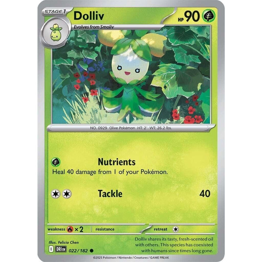 Dolliv (022/182) (DRI)