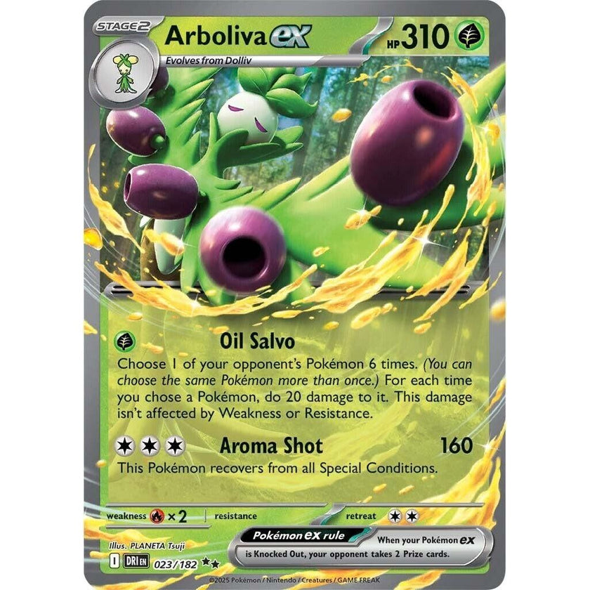 Arboliva ex (023/182) (DRI)
