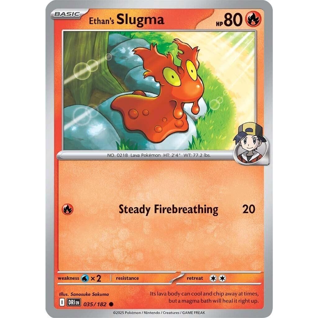 Ethan's Slugma (035/182) (DRI)
